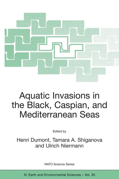 bokomslag Aquatic Invasions in the Black, Caspian, and Mediterranean Seas