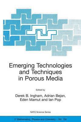 bokomslag Emerging Technologies and Techniques in Porous Media