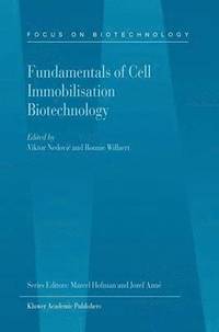 bokomslag Fundamentals of Cell Immobilisation Biotechnology
