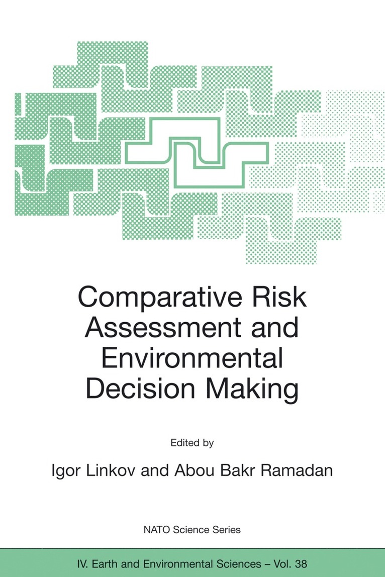Igor Linkov, Abou Bakr Ramadan - Comparative Risk Assessment and Environmental Decision Making, Häftad