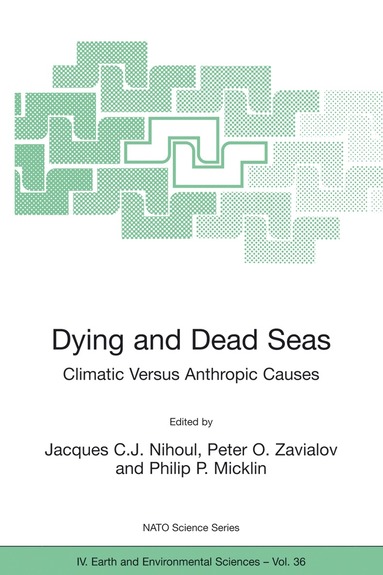 bokomslag Dying and Dead Seas Climatic Versus Anthropic Causes