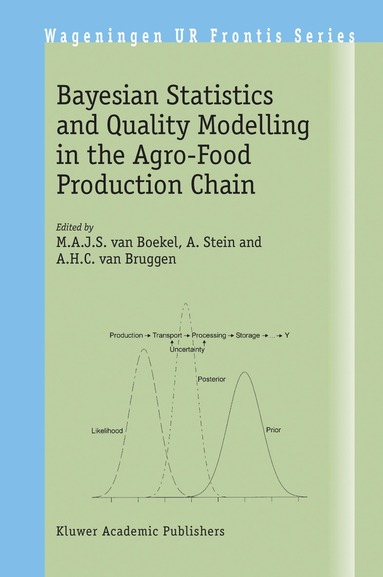 M.A.J.S. van Boekel, A. Stein, A.H.C. van Bruggen - Bayesian Statistics and Quality Modelling in the Agro-Food Production Chain, Inbunden