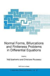 bokomslag Normal Forms, Bifurcations and Finiteness Problems in Differential Equations