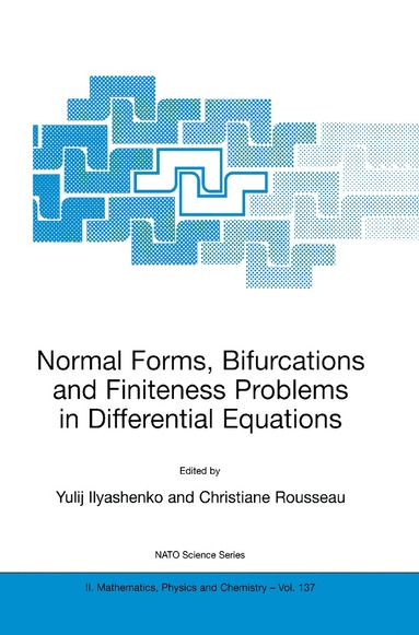 bokomslag Normal Forms, Bifurcations and Finiteness Problems in Differential Equations