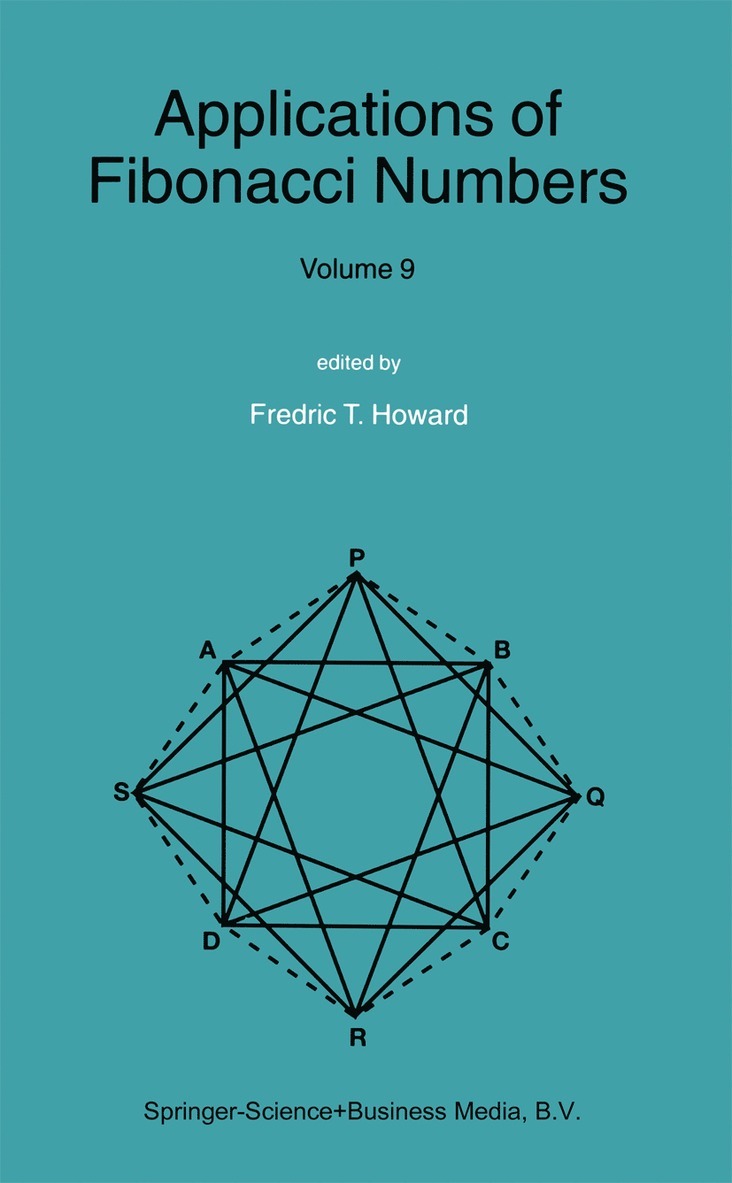 Fredric T. Howard - Applications of Fibonacci Numbers, Inbunden