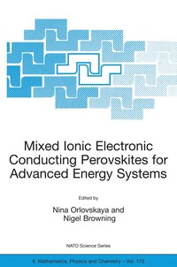 bokomslag Mixed Ionic Electronic Conducting Perovskites for Advanced Energy Systems