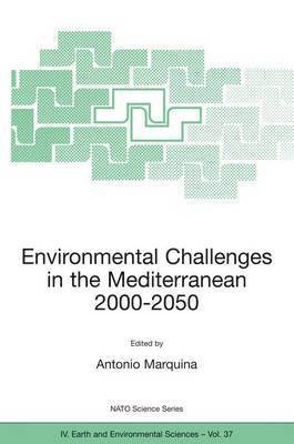 bokomslag Environmental Challenges in the Mediterranean 2000-2050