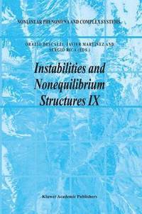 bokomslag Instabilities and Nonequilibrium Structures IX