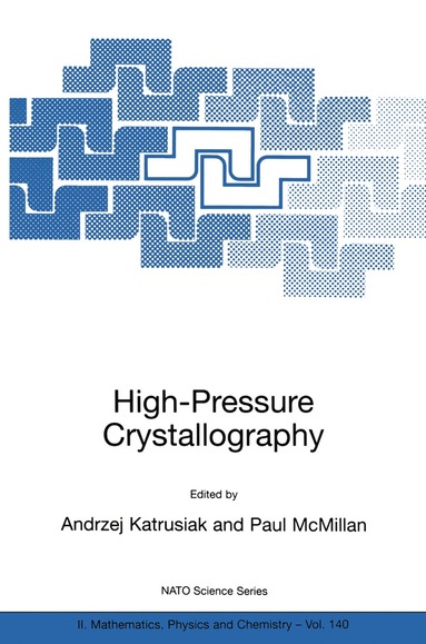 bokomslag High-Pressure Crystallography