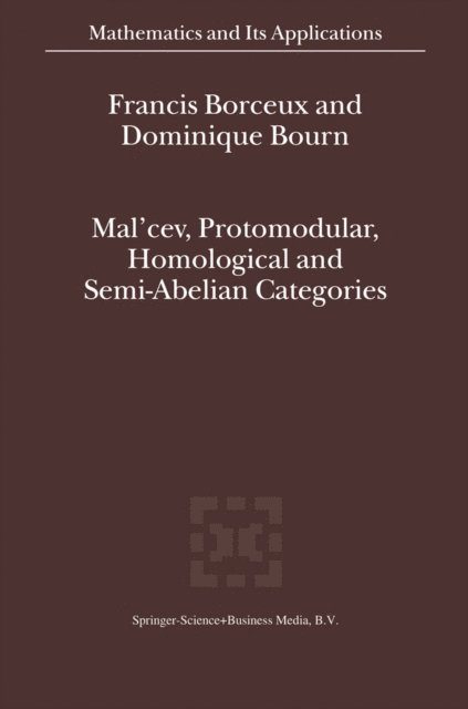 Mal'Cev, Protomodular, Homological and Semi-abelian Categories 1