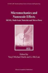 bokomslag Micromechanics and Nanoscale Effects