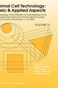 bokomslag Animal Cell Technology: Basic & Applied Aspects