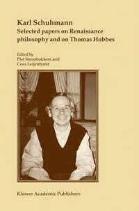 bokomslag Selected papers on Renaissance philosophy and on Thomas Hobbes