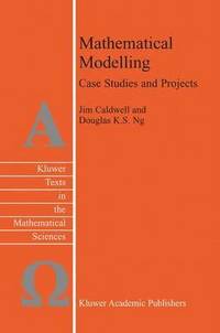 bokomslag Mathematical Modelling