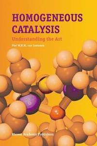 bokomslag Homogeneous Catalysis