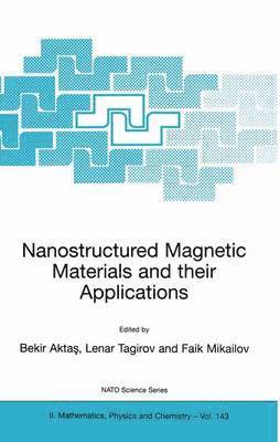 bokomslag Nanostructured Magnetic Materials and their Applications