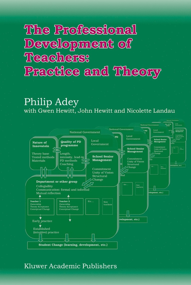 Philip Adey - Professional Development of Teachers: Practice and Theory, Inbunden