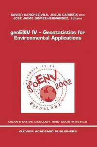 bokomslag geoENV IV  Geostatistics for Environmental Applications