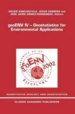 bokomslag geoENV IV  Geostatistics for Environmental Applications