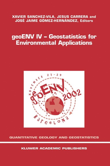 bokomslag geoENV IV  Geostatistics for Environmental Applications