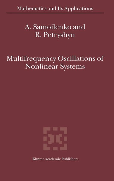 bokomslag Multifrequency Oscillations of Nonlinear Systems