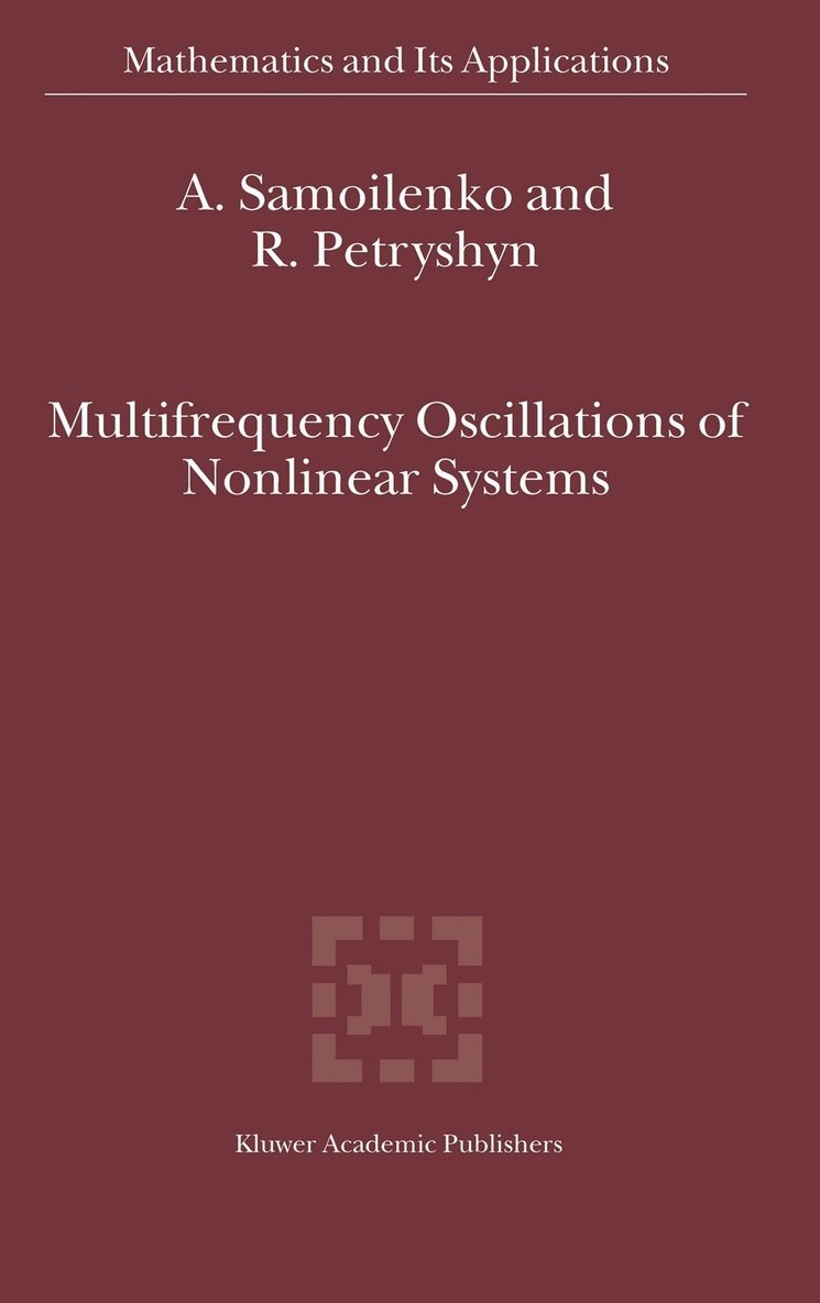 Multifrequency Oscillations of Nonlinear Systems 1