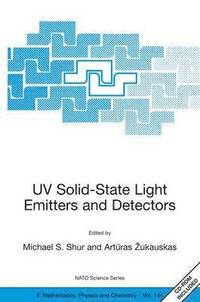 bokomslag UV Solid-State Light Emitters and Detectors