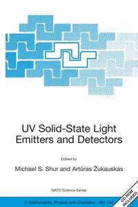 bokomslag UV Solid-State Light Emitters and Detectors