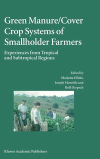 bokomslag Green Manure/Cover Crop Systems of Smallholder Farmers