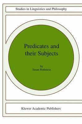 bokomslag Predicates and Their Subjects