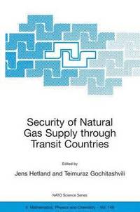 bokomslag Security of Natural Gas Supply through Transit Countries