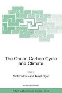 bokomslag The Ocean Carbon Cycle and Climate