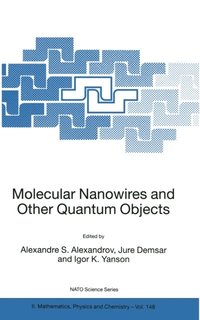bokomslag Molecular Nanowires and Other Quantum Objects