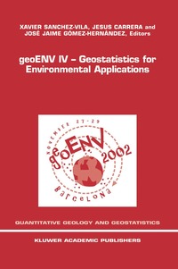 bokomslag geoENV IV - Geostatistics for Environmental Applications