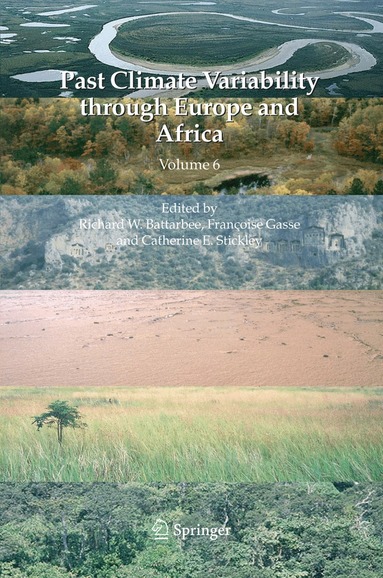 Richard W. Battarbee, Françoise Gasse, Catherine E. Stickley - Past Climate Variability through Europe and Africa, Inbunden