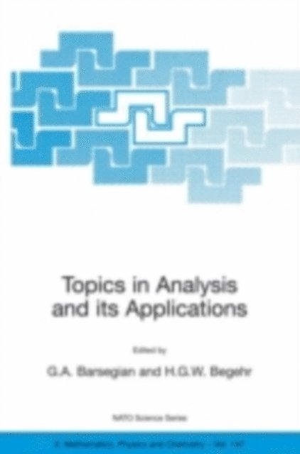 Topics in Analysis and Its Applications 1