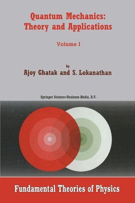 bokomslag Quantum Mechanics: Theory and Applications