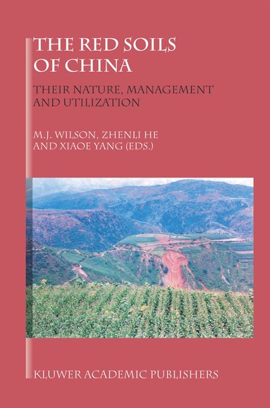 bokomslag Red Soils of China