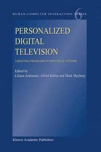 bokomslag Personalized Digital Television