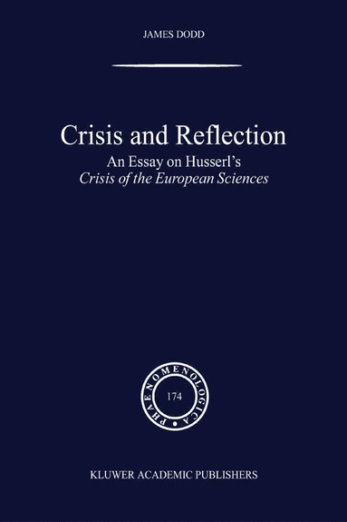 bokomslag Crisis and Reflection