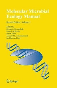 bokomslag Molecular Microbial Ecology Manual