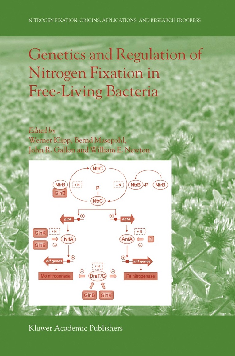 Genetics and Regulation of Nitrogen Fixation in Free-Living Bacteria 1