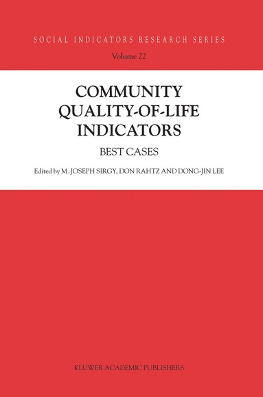 bokomslag Community Quality-of-Life Indicators