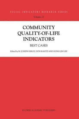 Community Quality-of-Life Indicators 1