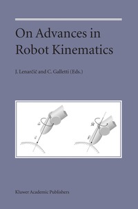 bokomslag On Advances in Robot Kinematics