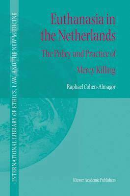 bokomslag Euthanasia in the Netherlands