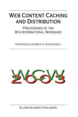 Web Content Caching and Distribution 1