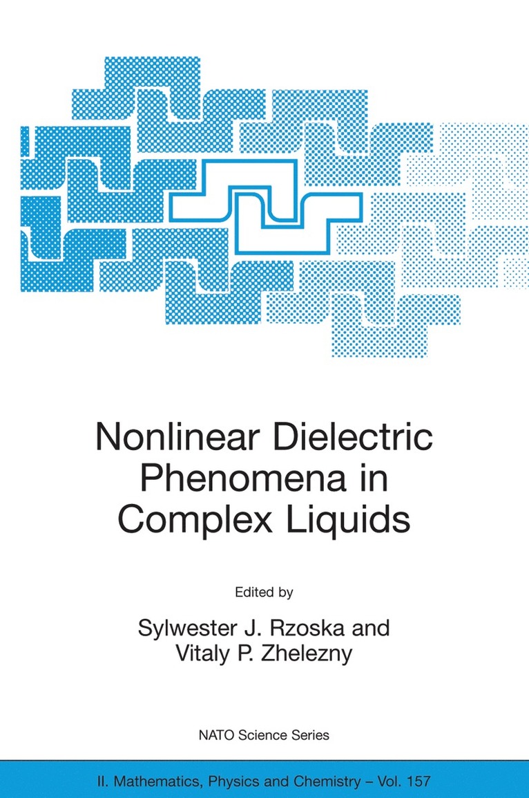 Nonlinear Dielectric Phenomena in Complex Liquids 1