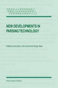 bokomslag New Developments in Parsing Technology