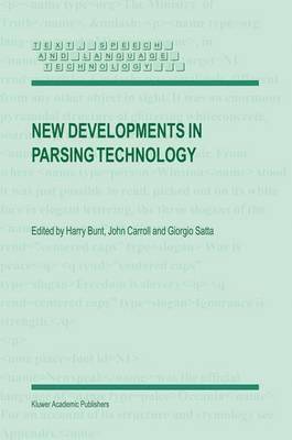 bokomslag New Developments in Parsing Technology